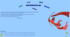 Desktop Screenshot of mutterwitz.de